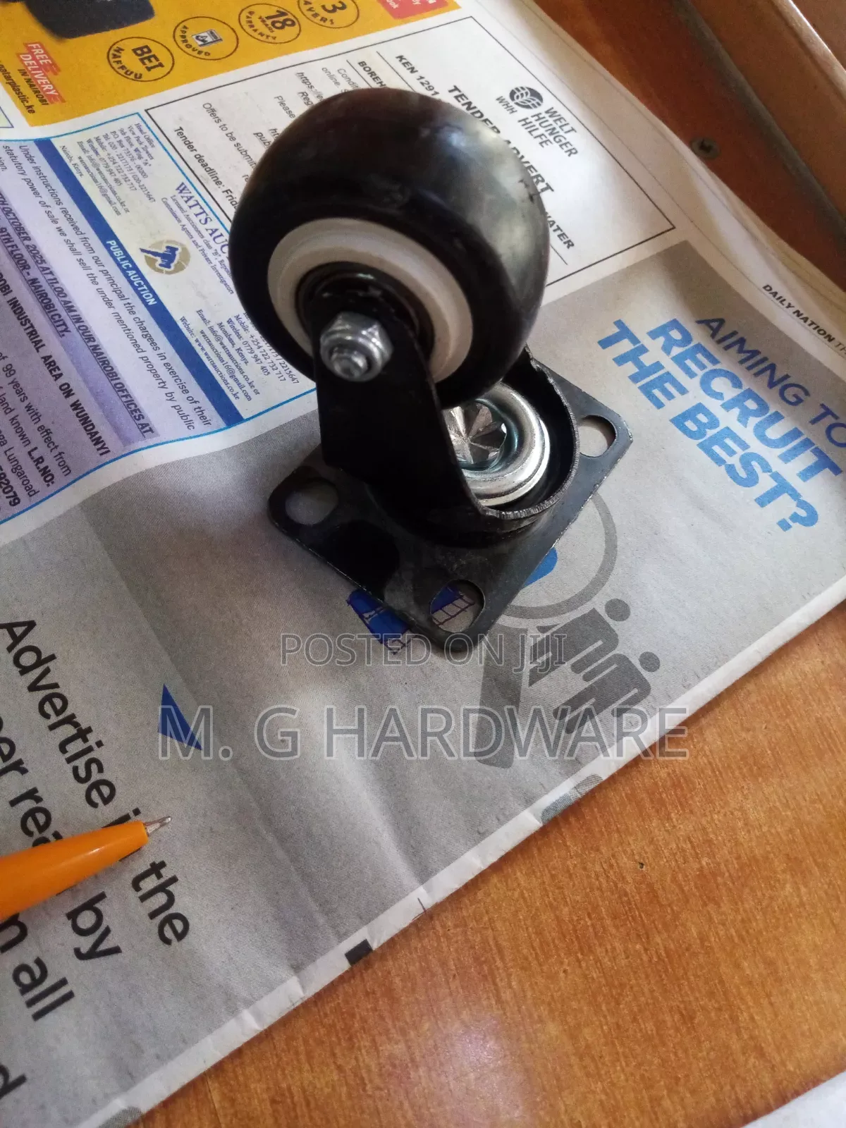 Castor Wheel 2"Ordinary