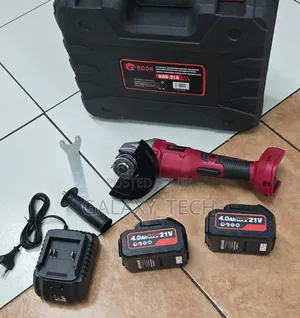 Edon 21v 4.5" Cordless Angle Grinders (2pcs Battery)