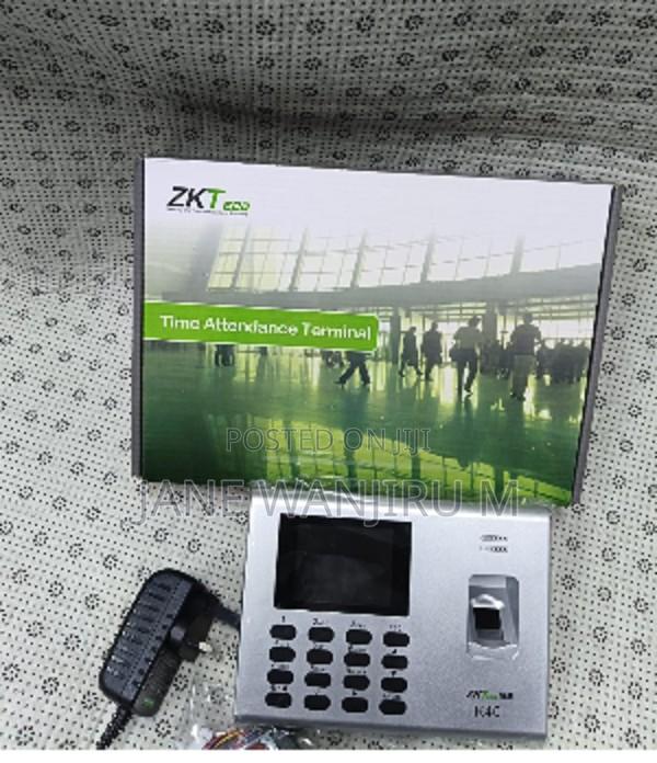 @Zkteco Efficient Workforce Attendance System - main view