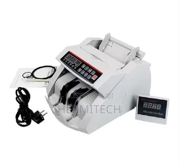 Portable Bill Counter With Uv Detection Led