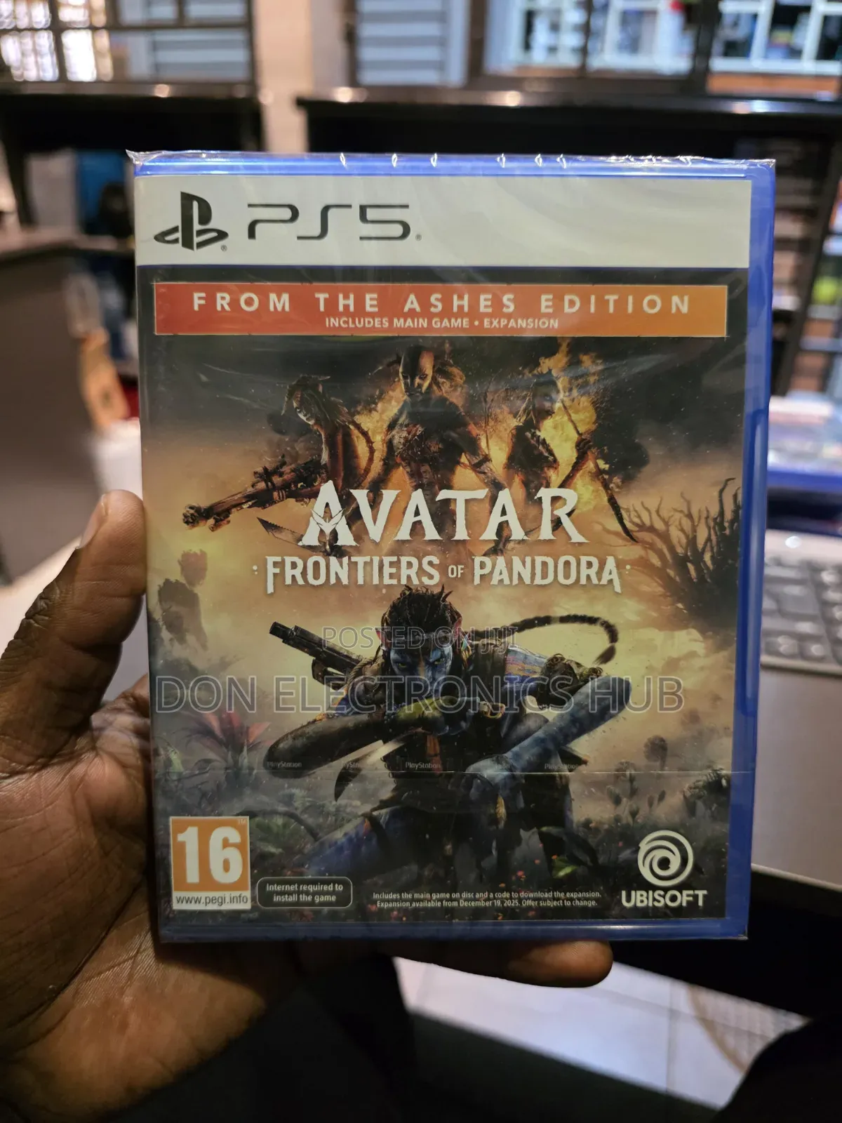 Ps5 Avatar Frontiers of Pandora Fro the Ashes Edition
