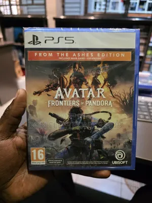 Ps5 Avatar Frontiers of Pandora Fro the Ashes Edition