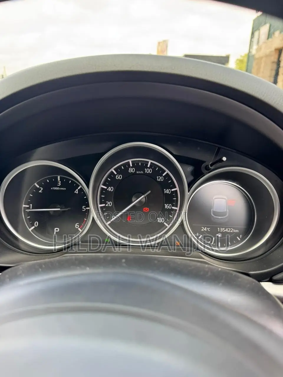 Mazda CX-5 2019 White