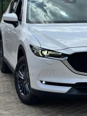 Mazda CX-5 2019 White