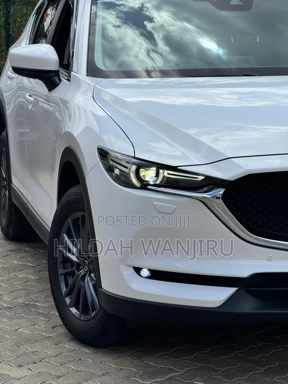 Mazda CX-5 2019 White