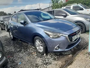 Mazda Demio 2014 Blue