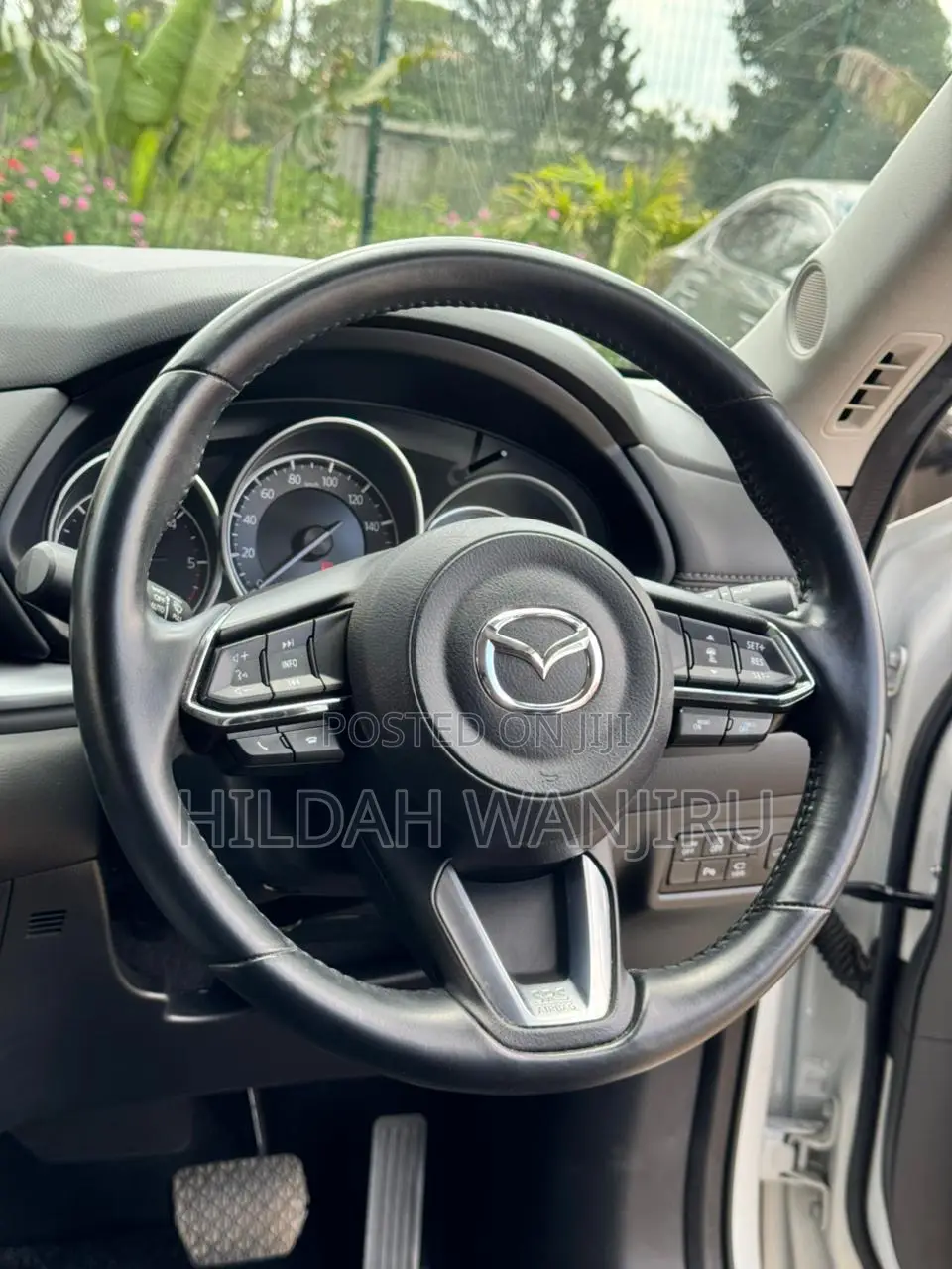 Mazda CX-5 2019 White
