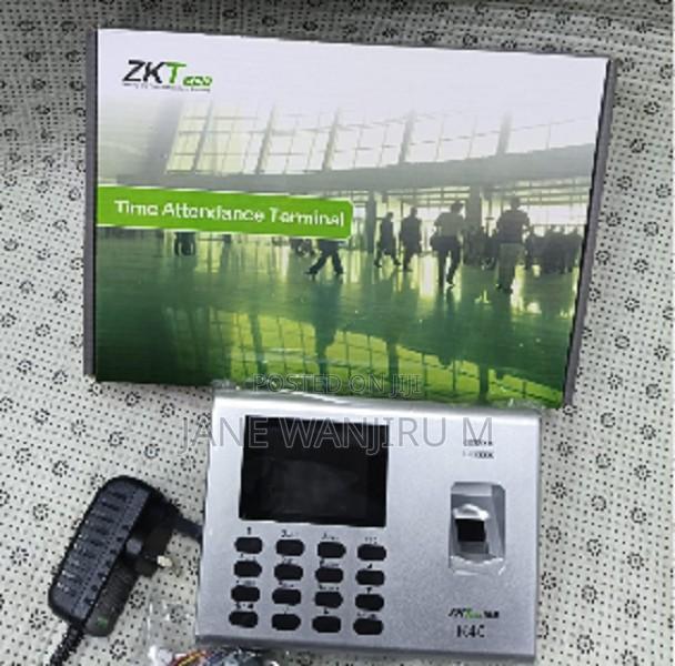 Zkteco Secure Fingerprint Verification Terminal - main view