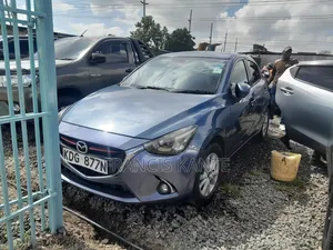 Mazda Demio 2014 Blue