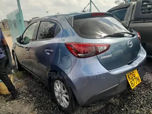 Mazda Demio 2014 Blue