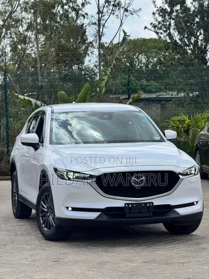 Mazda CX-5 2019 White