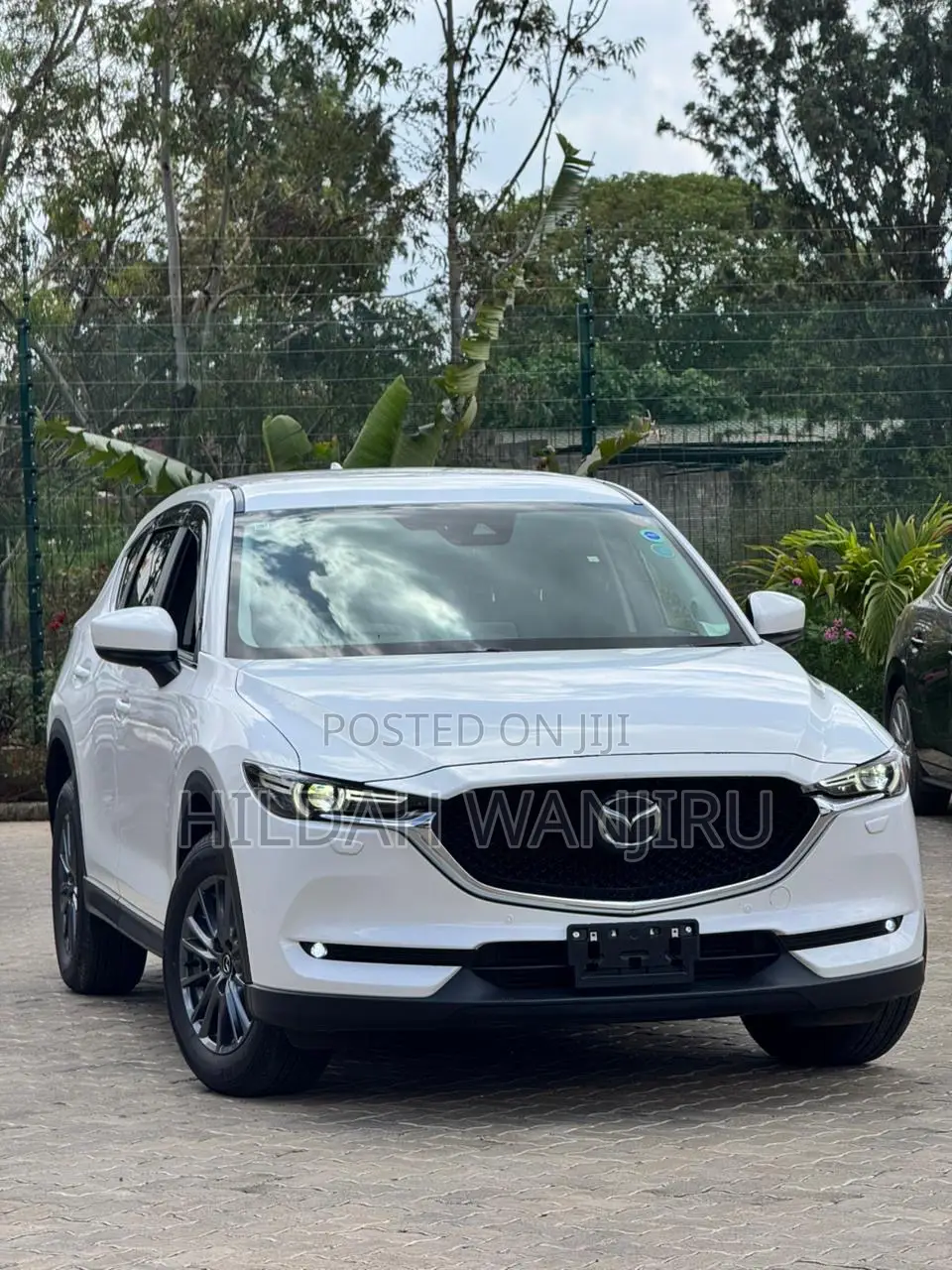 Mazda CX-5 2019 White