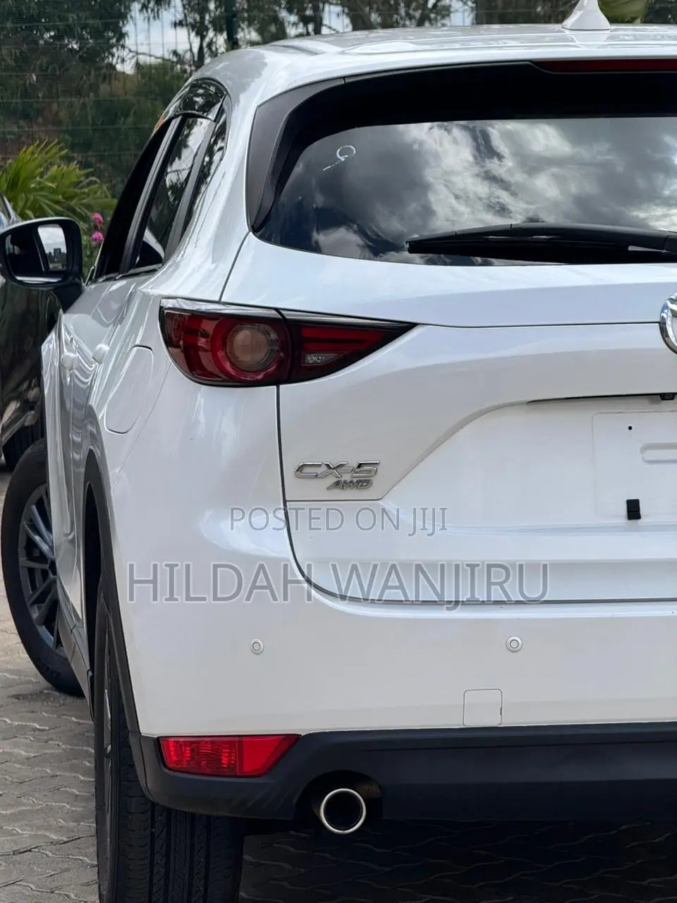 Mazda CX-5 2019 White