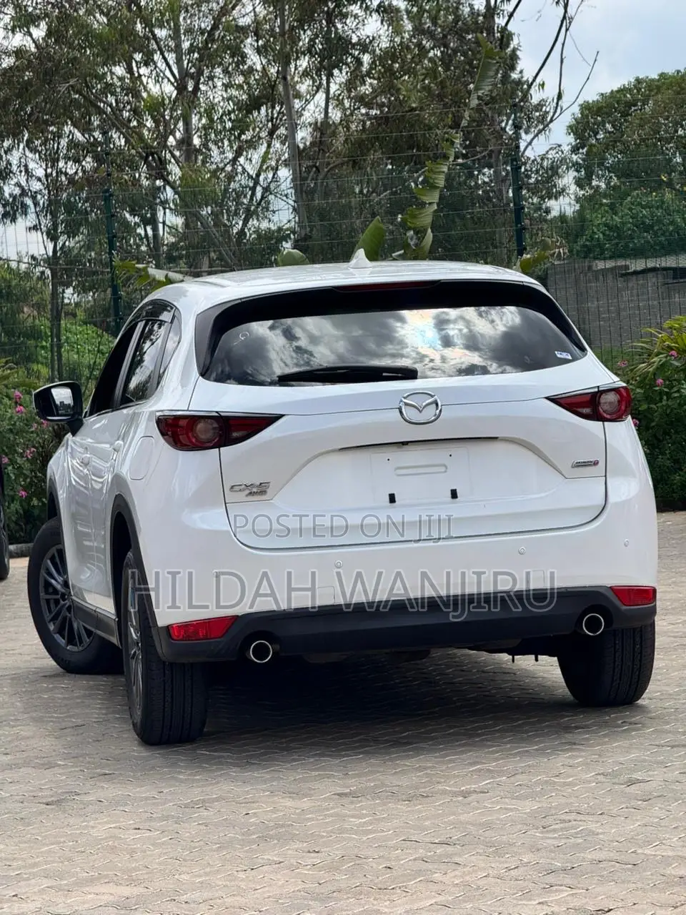 Mazda CX-5 2019 White
