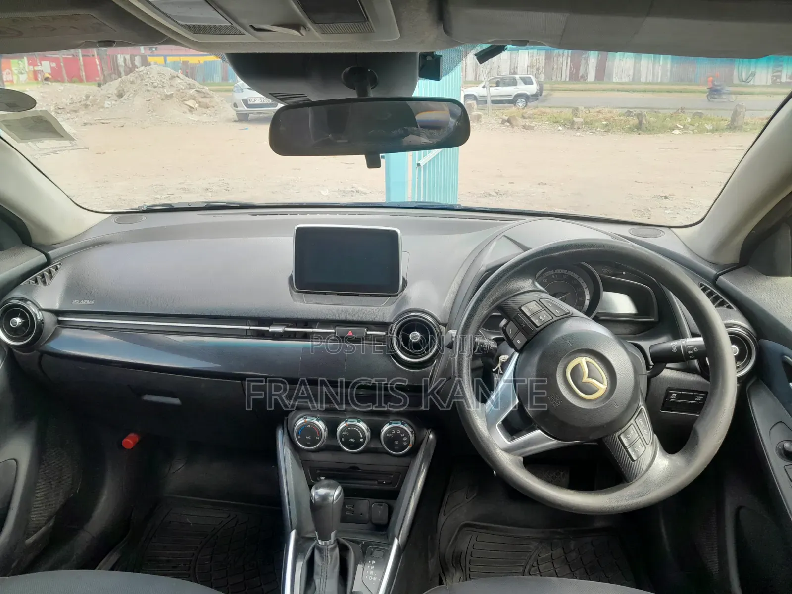 Mazda Demio 2014 Blue