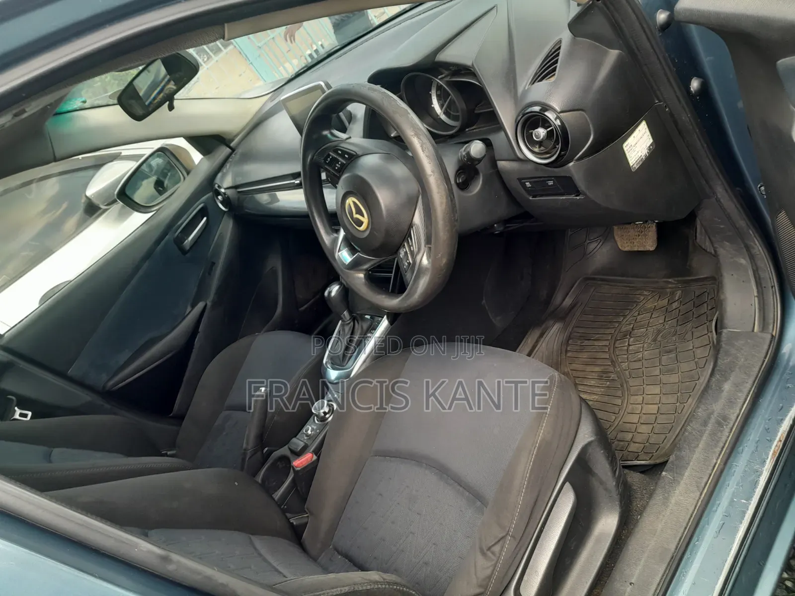 Mazda Demio 2014 Blue