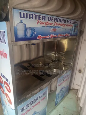 Water Vending Machine