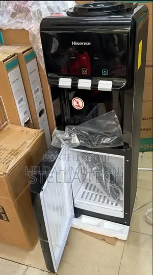 Hisence Black 3taps Water Dispenser