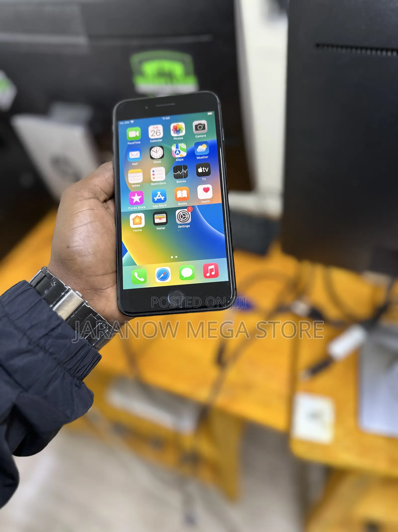 Apple iPhone 8 Plus 64 GB Black