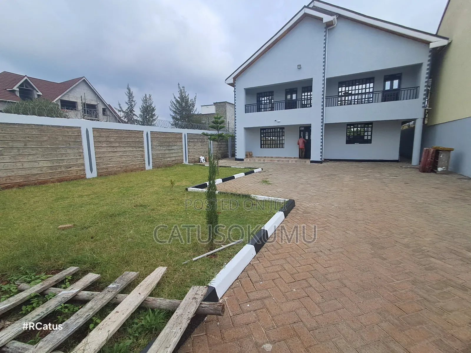 5bdrm Maisonette in Syokimau, Gateway Mall Area for rent