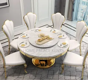 Dining Chair: High End Gold Stainless Steel Banquet Dining Chair