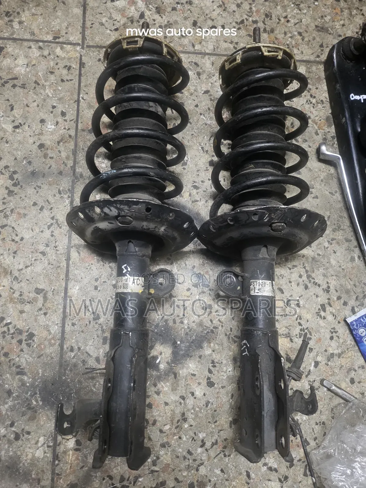 Honda Fit Front Shocks