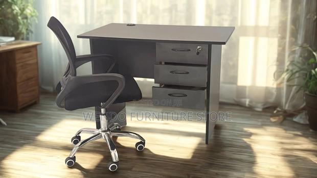 Office Desk; 0.9 Meters Home Office Clerical Style Study Writing Desk