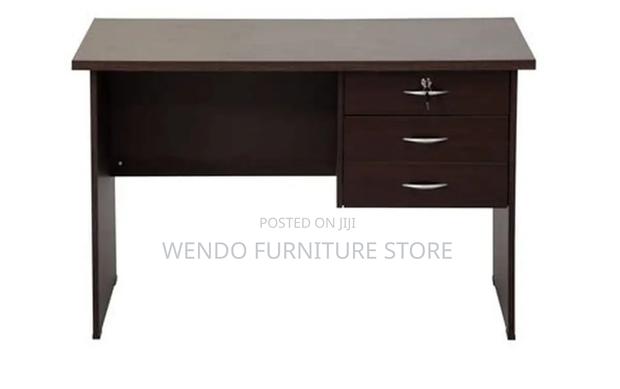 Office Desk; 0.9 Meters Home Office Clerical Style Study Writing Desk - thumbnail 5