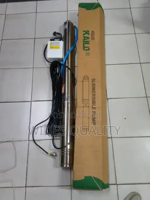 Kairo Stainless Steel Submersible Water Pump,