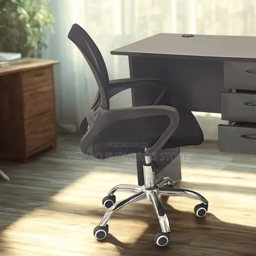 Office Desk; 0.9 Meters Home Office Clerical Style Study Writing Desk