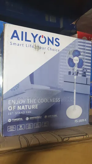 Ailyon Standing Fan 16inches Fs-1609-K