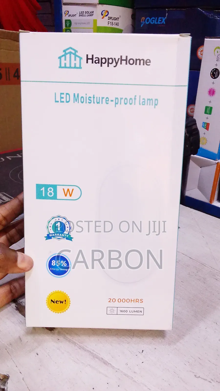 18w Led Moisture Proof Lamp