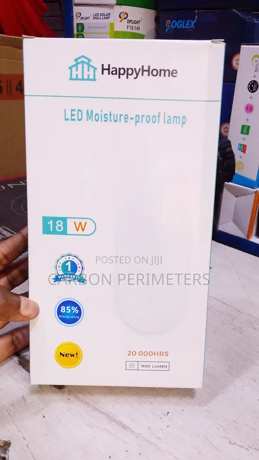 18w Led Moisture Proof Lamp