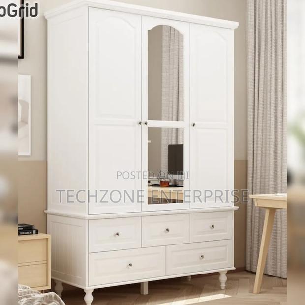 Quality Modern Executive Assembled Wooden Wardrobe 