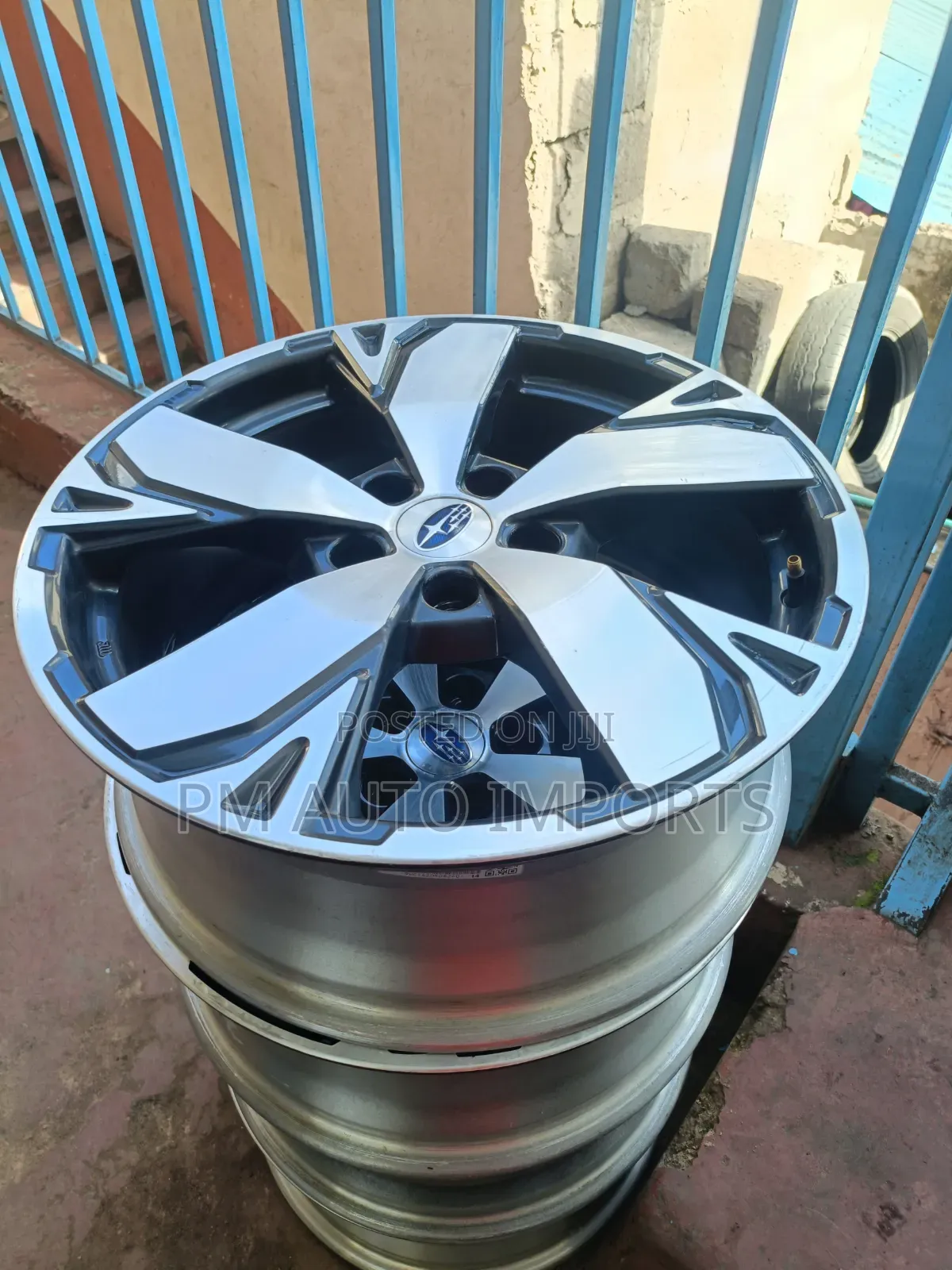Original Ex Japan Subaru Rims Size 18