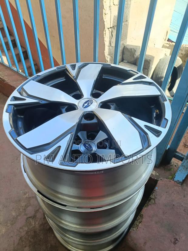 Original Ex Japan Subaru Rims Size 18
