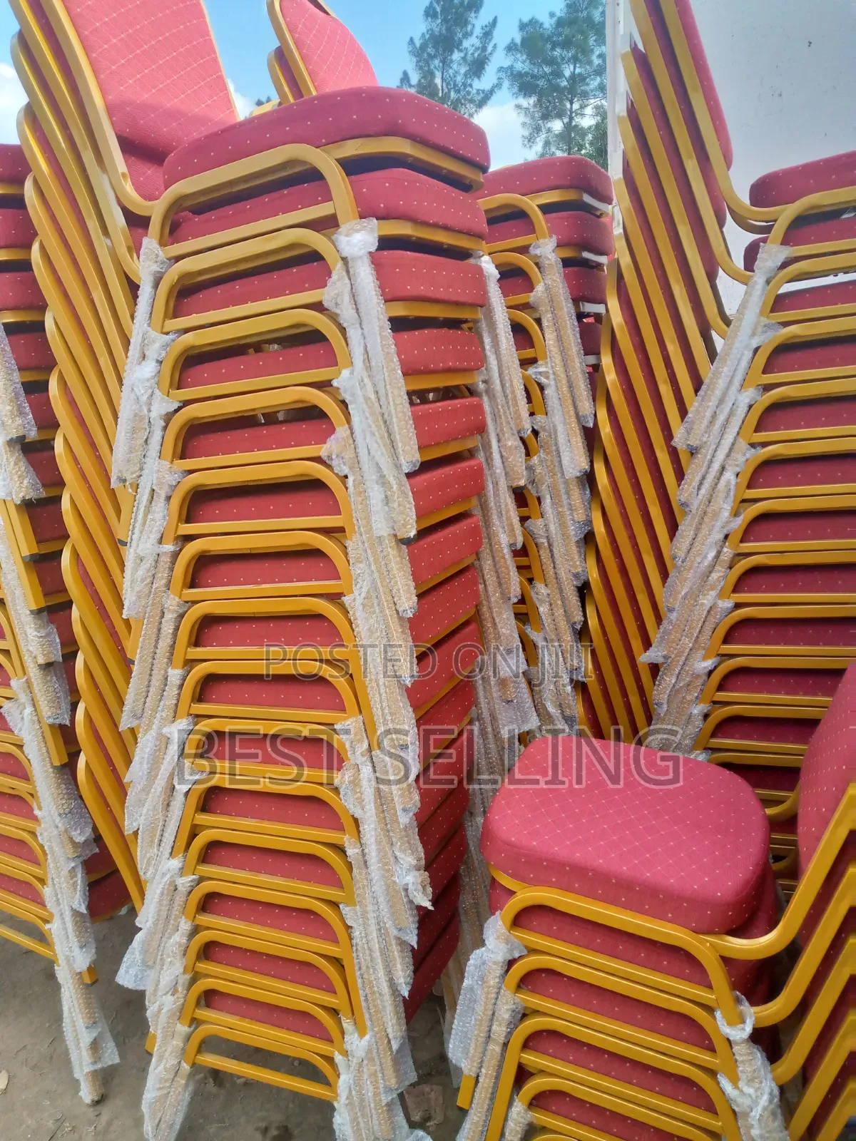 Stackable Conference Chairs