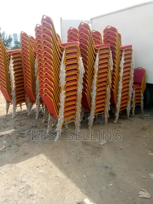 Stackable Conference Chairs