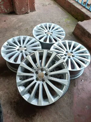 Original Ex Japan Subaru Rims Size 18