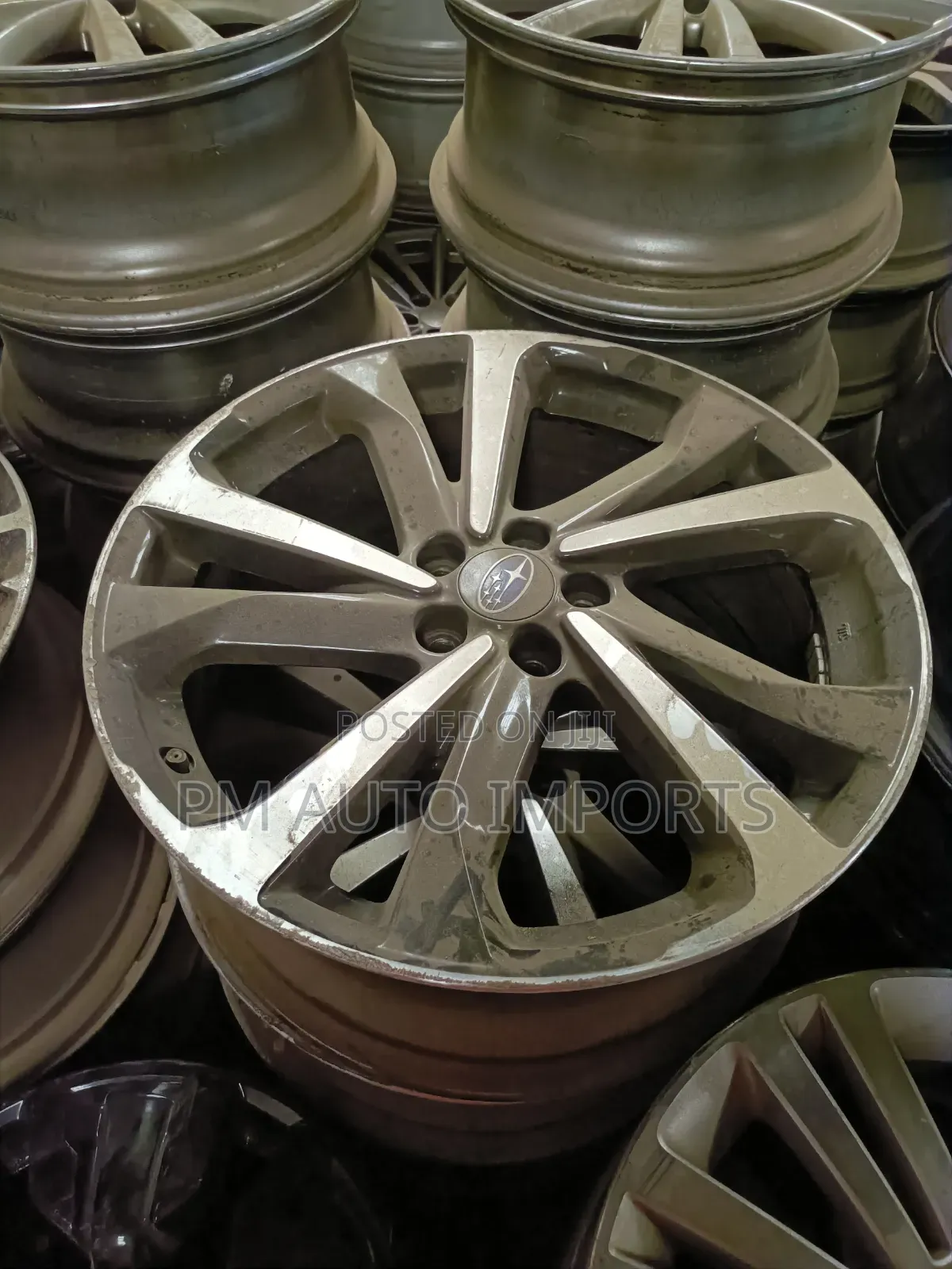Original Ex Japan Subaru Rims Size 18