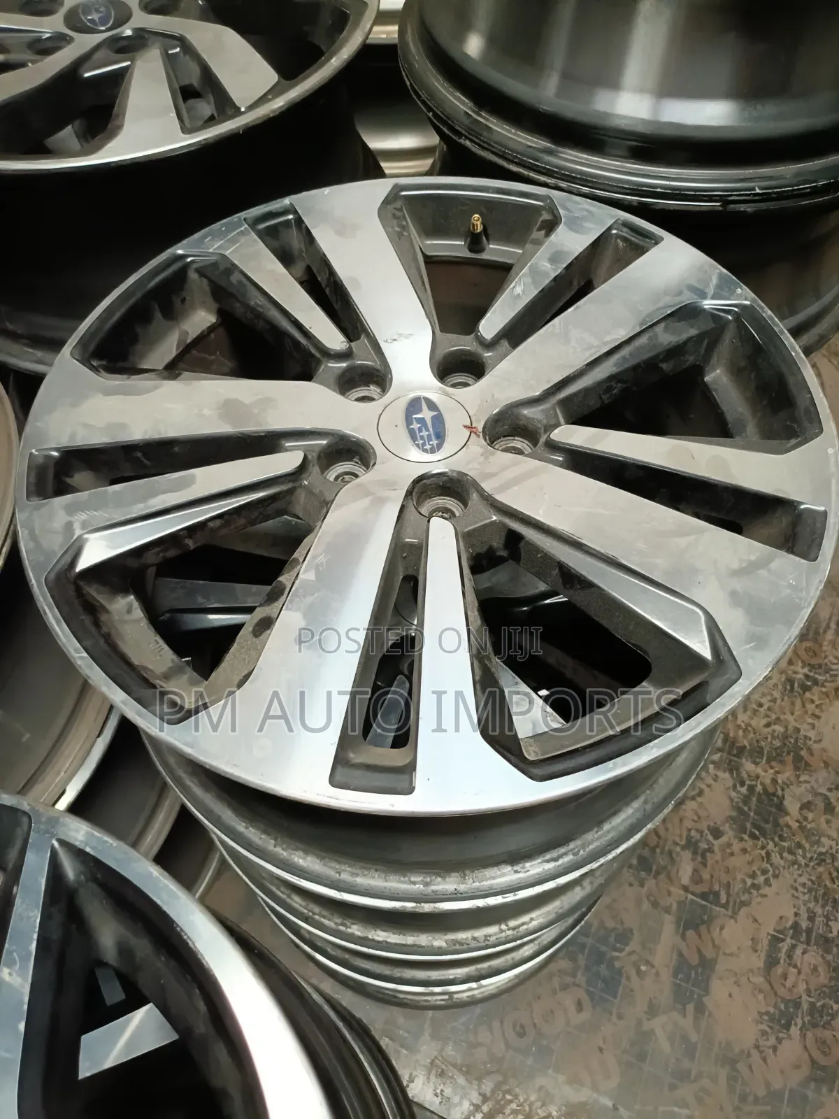 Original Ex Japan Subaru Rims Size 18