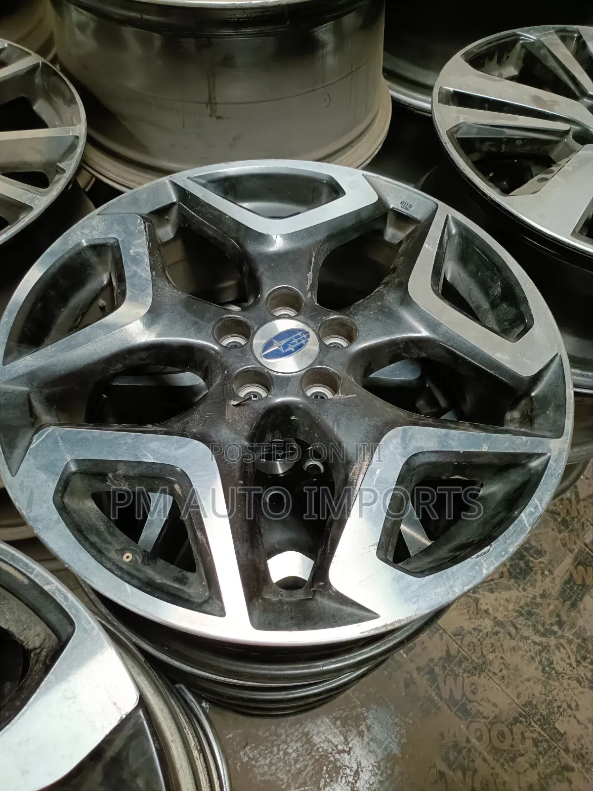 Original Ex Japan Subaru Rims Size 18