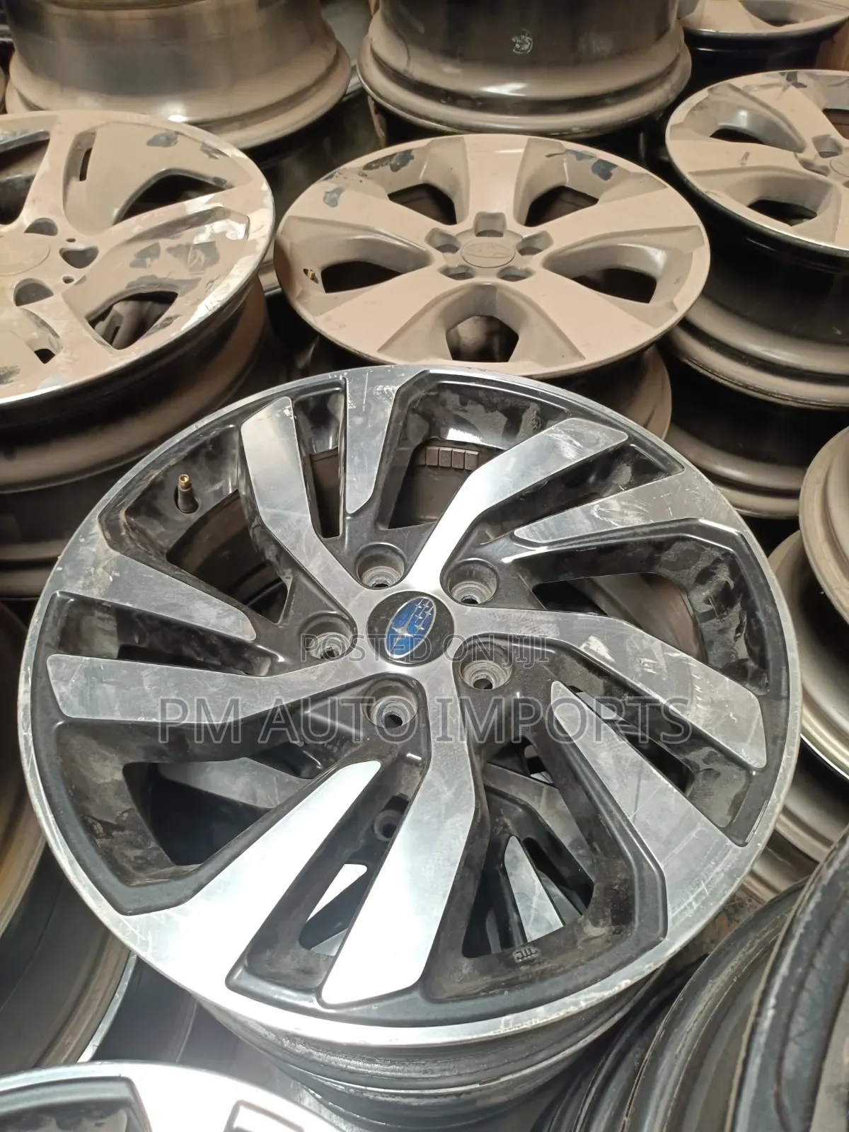 Original Ex Japan Subaru Rims Size 18