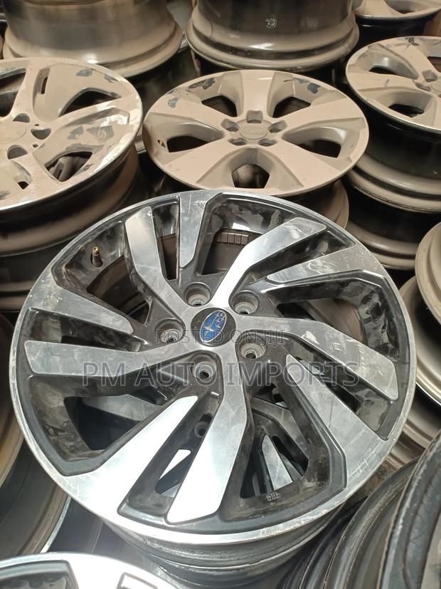 Original Ex Japan Subaru Rims Size 18 - thumbnail 8