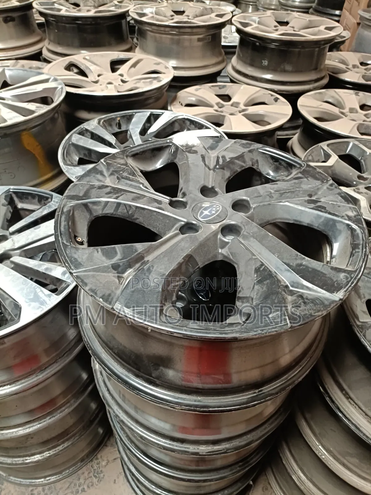 Original Ex Japan Subaru Rims Size 18