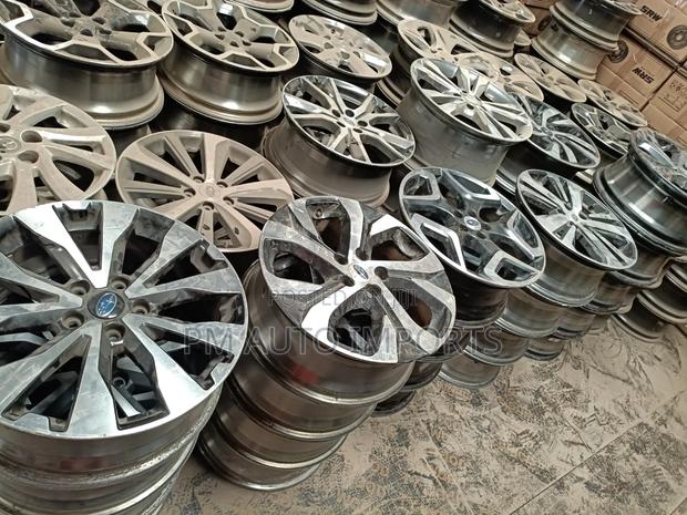 Original Ex Japan Subaru Rims Size 18 - thumbnail 10