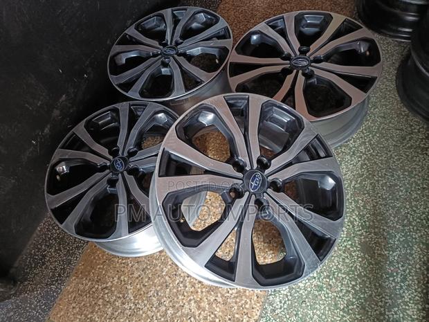 Original Ex Japan Subaru Rims Size 18 - thumbnail 11