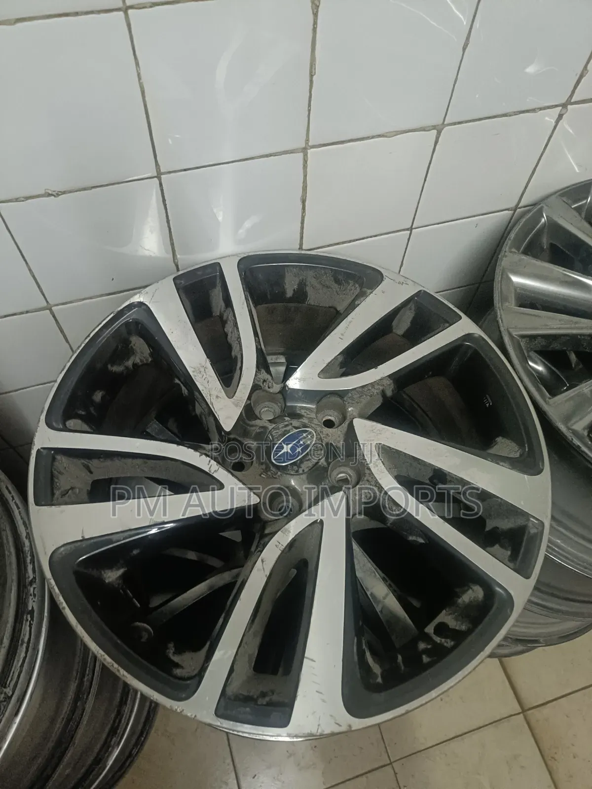 Original Ex Japan Subaru Rims Size 18