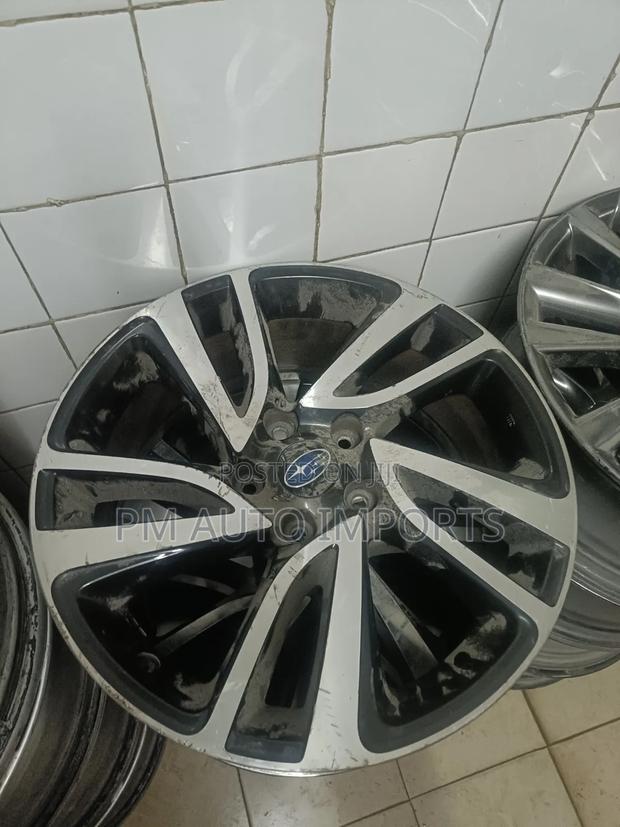 Original Ex Japan Subaru Rims Size 18 - thumbnail 13