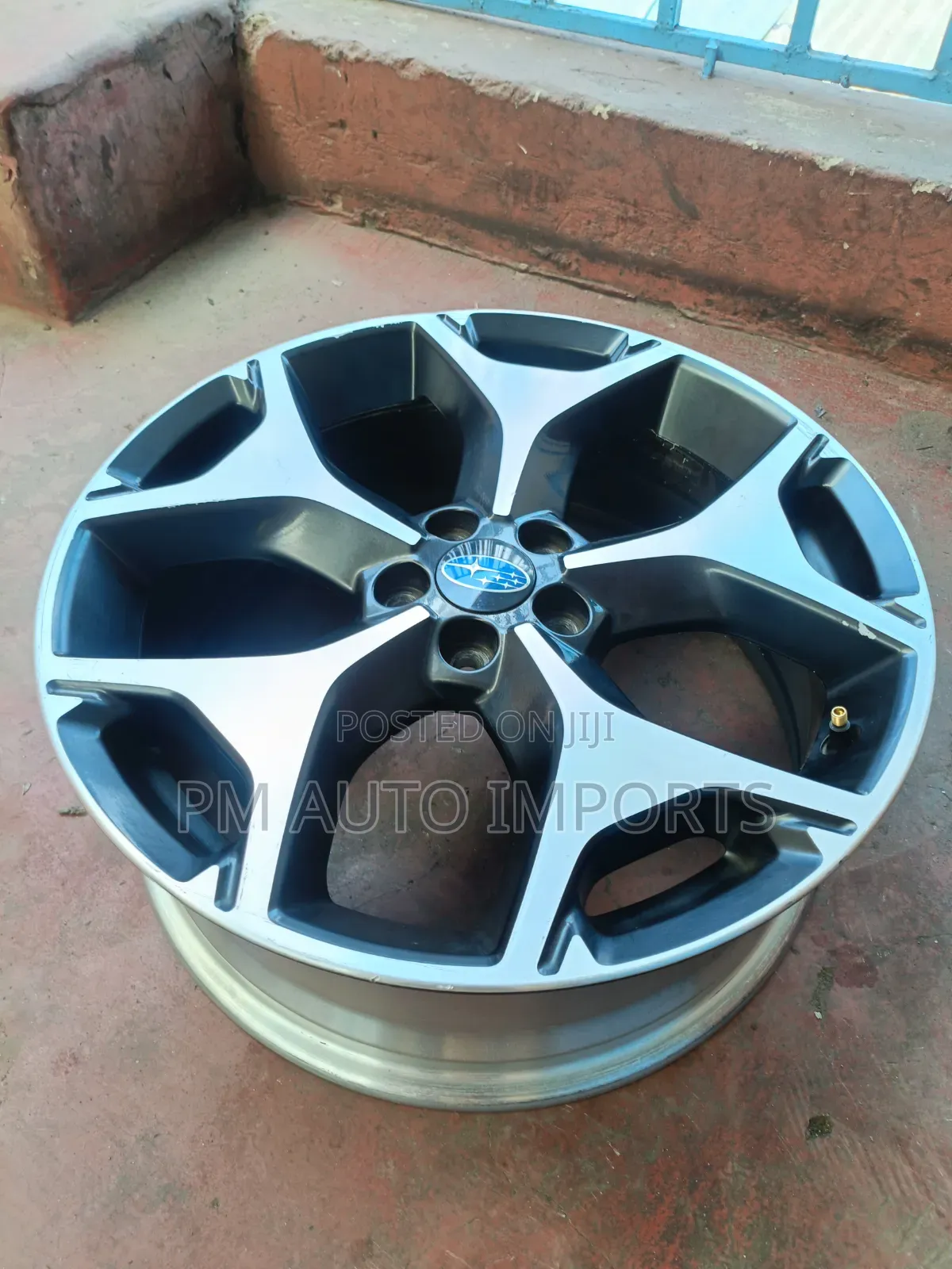 Original Ex Japan Subaru Rims Size 18